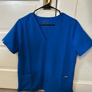 Figs Scrub Top Size M